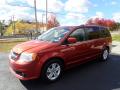 Front 3/4 View of 2012 Dodge Grand Caravan Crew #1 Front 3/4 View of 2012 Dodge Grand Caravan Crew #1