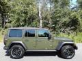  2021 Jeep Wrangler Unlimited Sarge Green #5
