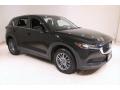 Front 3/4 View of 2017 Mazda CX-5 Sport #1