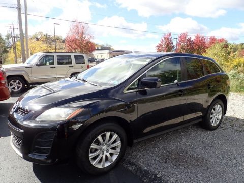 Brilliant Black Mazda CX-7 i Sport. Click to enlarge. Brilliant Black Mazda CX-7 i Sport. Click to enlarge.