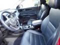 Front Seat of 2016 Kia Sorento SX V6 AWD #12