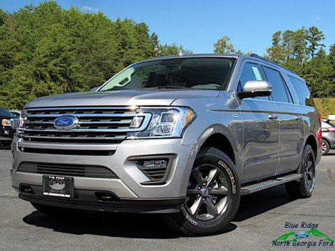 Iconic Silver Ford Expedition XLT Max 4x4.  Click to enlarge.