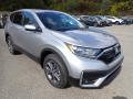 Front 3/4 View of 2020 Honda CR-V EX AWD #6