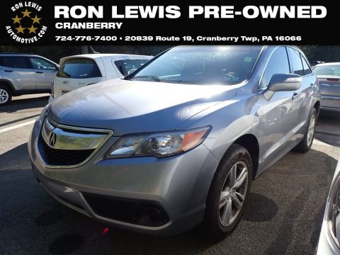 Forged Silver Metallic Acura RDX AWD.  Click to enlarge.