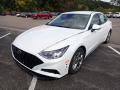 Front 3/4 View of 2021 Hyundai Sonata SEL #5 Front 3/4 View of 2021 Hyundai Sonata SEL #5