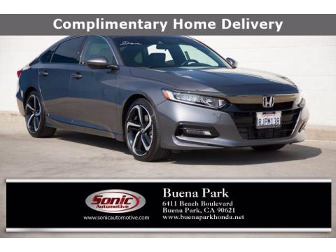 Modern Steel Metallic Honda Accord Sport Sedan.  Click to enlarge. Modern Steel Metallic Honda Accord Sport Sedan.  Click to enlarge.