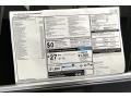 2021 BMW X3 sDrive30i Window Sticker #17