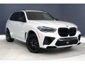 Front 3/4 View of 2021 BMW X5 M  #19