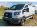 Front 3/4 View of 2016 Ford Transit 150 Van XL LR Regular #8