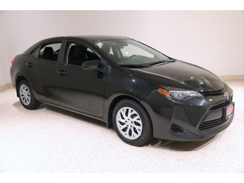 Black Sand Pearl Toyota Corolla LE. Click to enlarge. Black Sand Pearl Toyota Corolla LE. Click to enlarge.