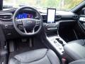  2020 Ford Explorer Ebony Interior #18