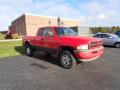 Front 3/4 View of 1998 Dodge Ram 1500 Laramie SLT Extended Cab 4x4 #3