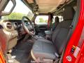 Front Seat of 2021 Jeep Wrangler Unlimited Willys 4x4 #2