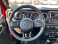  2021 Jeep Wrangler Unlimited Willys 4x4 Steering Wheel #5
