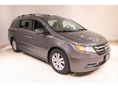 Smoky Topaz Metallic Honda Odyssey EX-L.  Click to enlarge.