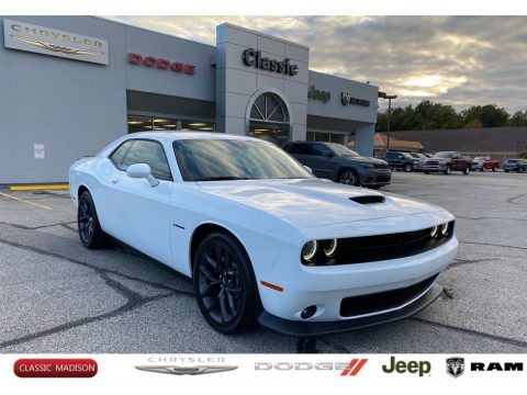 White Knuckle Dodge Challenger R/T.  Click to enlarge.