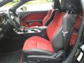  2020 Dodge Challenger Black/Ruby Red Interior #10
