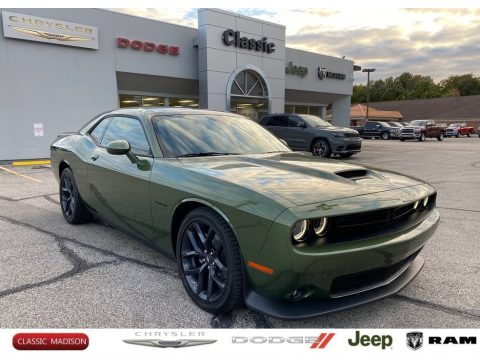 F8 Green Dodge Challenger R/T.  Click to enlarge.
