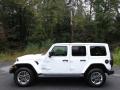 2021 Jeep Wrangler Unlimited Bright White #1
