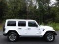  2021 Jeep Wrangler Unlimited Bright White #5
