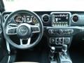 Dashboard of 2021 Jeep Wrangler Unlimited Sahara 4x4 #18