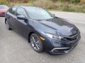 Front 3/4 View of 2020 Honda Civic EX Sedan #5