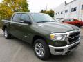 Front 3/4 View of 2021 Ram 1500 Big Horn Crew Cab 4x4 #3