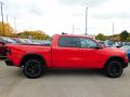  2021 Ram 1500 Flame Red #4