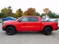 2021 Ram 1500 Flame Red #9