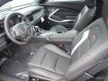  2021 Chevrolet Camaro Jet Black Interior #13