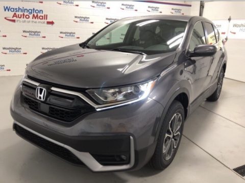 Modern Steel Metallic Honda CR-V EX-L AWD. Click to enlarge. Modern Steel Metallic Honda CR-V EX-L AWD. Click to enlarge.