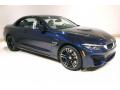 Front 3/4 View of 2018 BMW M4 Convertible #2