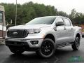 2020 Ford Ranger XLT SuperCrew 4x4 Iconic Silver