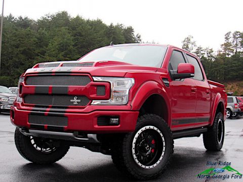 Rapid Red Ford F150 Shelby Cobra Edition SuperCrew 4x4.  Click to enlarge.