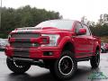 Front 3/4 View of 2020 Ford F150 Shelby Cobra Edition SuperCrew 4x4 #1