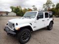 Front 3/4 View of 2021 Jeep Wrangler Unlimited Sport 4x4 #1