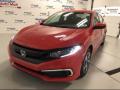 2020 Honda Civic LX Sedan Rallye Red
