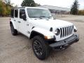 Front 3/4 View of 2021 Jeep Wrangler Unlimited Sport 4x4 #8