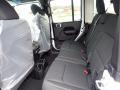 Rear Seat of 2021 Jeep Wrangler Unlimited Sport 4x4 #12