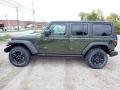  2021 Jeep Wrangler Unlimited Sarge Green #3