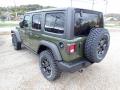 2021 Wrangler Unlimited Willys 4x4 #4