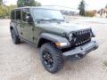  2021 Jeep Wrangler Unlimited Sarge Green #8
