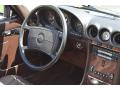 Dashboard of 1986 Mercedes-Benz SL Class 560 SL Roadster #29