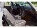 1986 Mercedes-Benz SL Class Dark Brown Interior #37