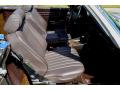 Front Seat of 1986 Mercedes-Benz SL Class 560 SL Roadster #41
