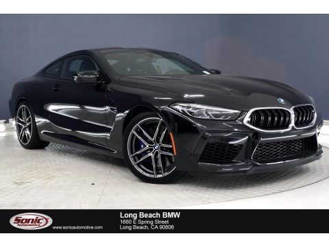 Black Sapphire Metallic BMW M8 Coupe.  Click to enlarge.