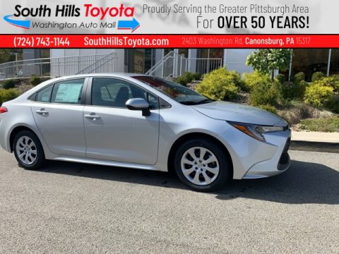 Classic Silver Metallic Toyota Corolla LE. Click to enlarge. Classic Silver Metallic Toyota Corolla LE. Click to enlarge.