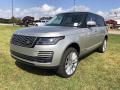 Front 3/4 View of 2020 Land Rover Range Rover Supercharged LWB #2