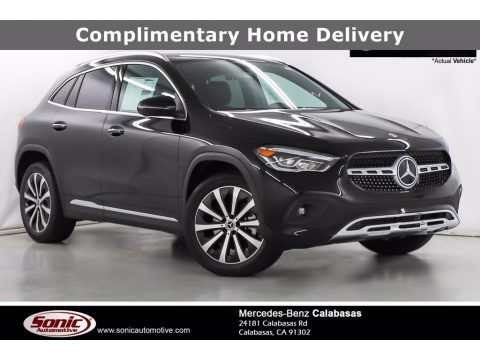 Night Black Mercedes-Benz GLA 250 4Matic. Click to enlarge. Night Black Mercedes-Benz GLA 250 4Matic. Click to enlarge.