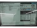 2021 Mercedes-Benz GLA 250 4Matic Window Sticker #17 2021 Mercedes-Benz GLA 250 4Matic Window Sticker #17